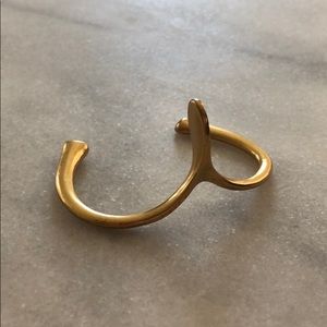 Madewell Wishbone Bracelet